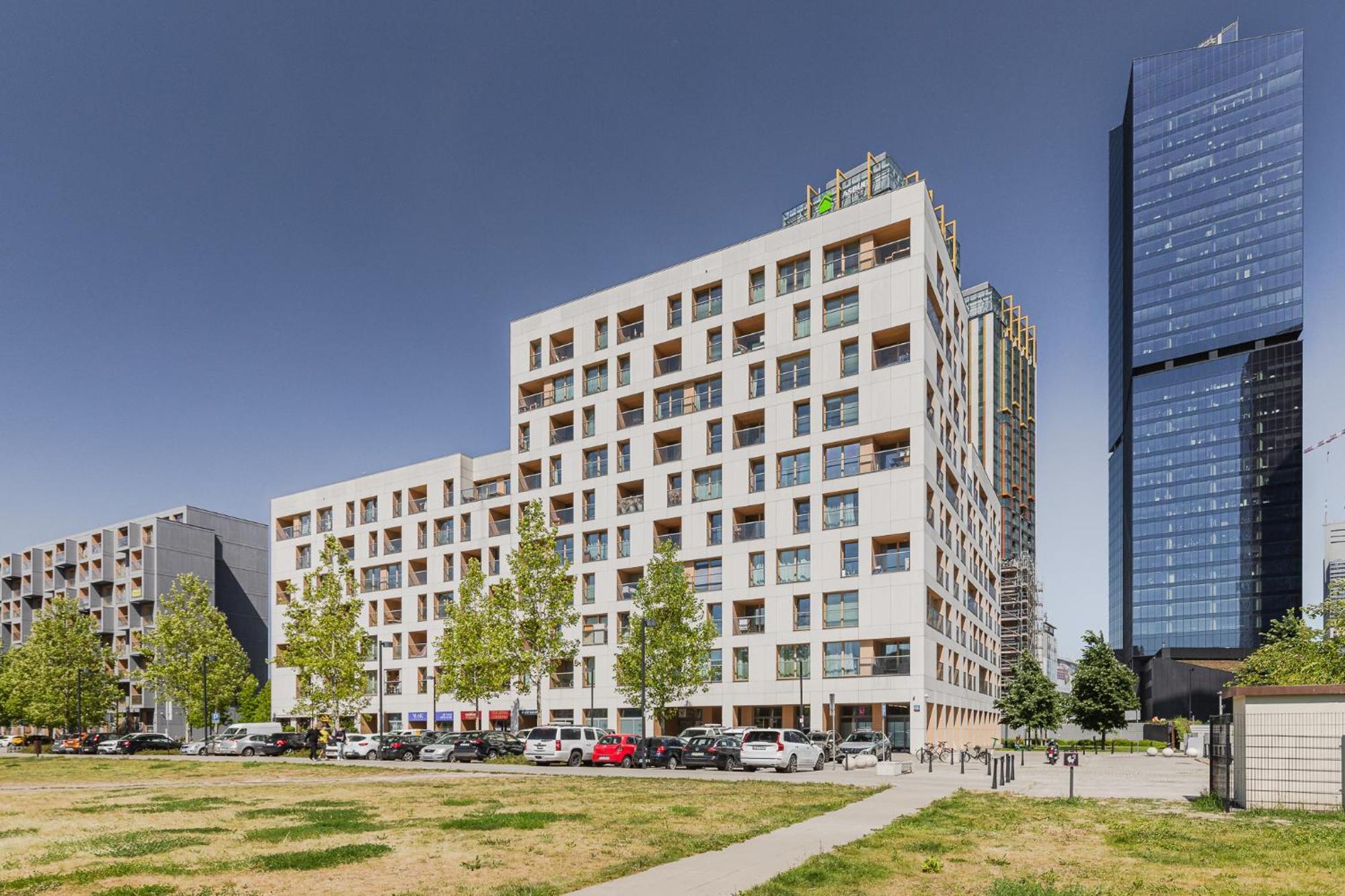Superapart Kolejowa 49A Warsaw Exterior photo