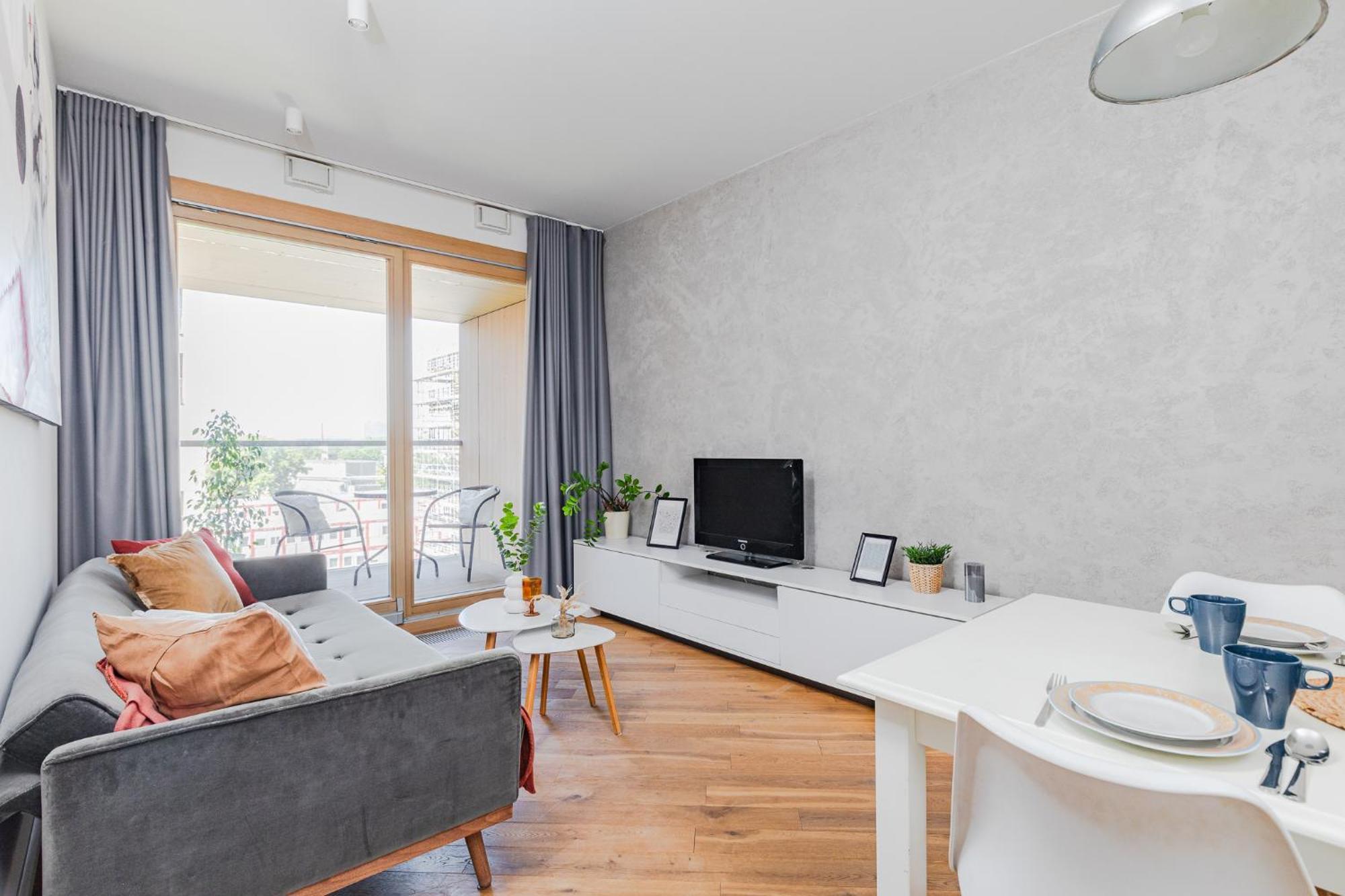 Superapart Kolejowa 49A Warsaw Exterior photo